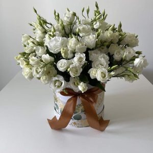 Aranjament lisianthus